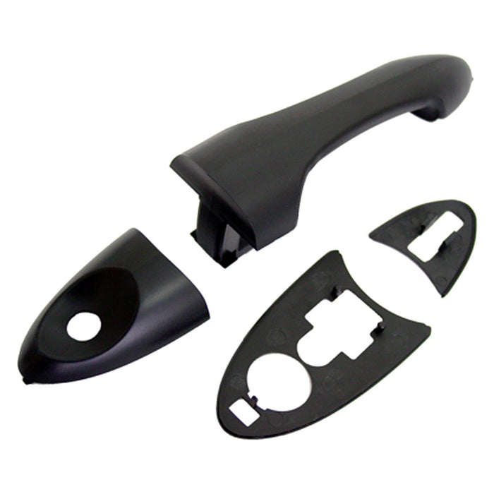 2000-2007 Ford Focus Ambiente/High/LX/LX Austero/Mid/S/SE/SE Tipico/SES/Sport/ST/ZTS/ZTW/ZX3/ZX4/ZX4 ST/ZX5/ZXW Front Driver Side Exterior Door Handle Textured 4 Door - FO1310141-Partify-Painted-Replacement-Body-Parts