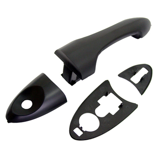 2000-2007 Ford Focus Ambiente/High/LX/LX Austero/Mid/S/SE/SE Tipico/SES/Sport/ST/ZTS/ZTW/ZX3/ZX4/ZX4 ST/ZX5/ZXW Front Driver Side Exterior Door Handle Textured 4 Door - FO1310141-Partify-Painted-Replacement-Body-Parts