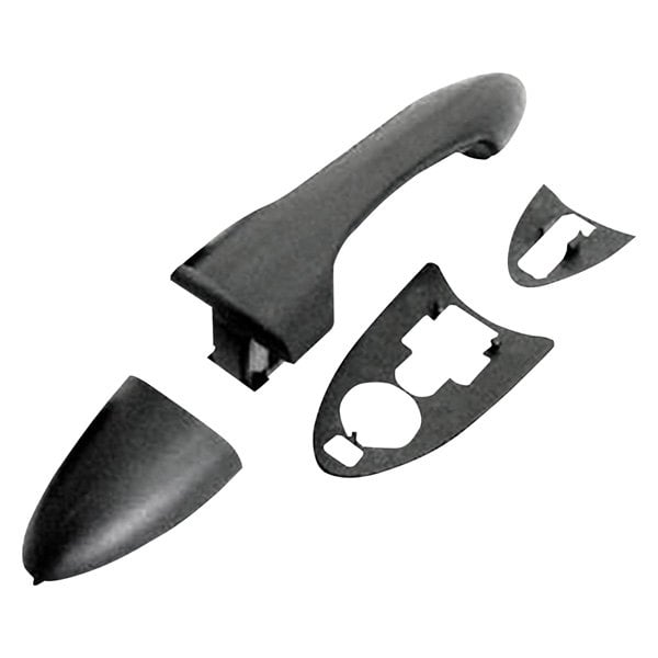 2002-2004 Ford Focus SVT Front Driver Side Exterior Door Handle Smooth - FO1310142-Partify-Painted-Replacement-Body-Parts