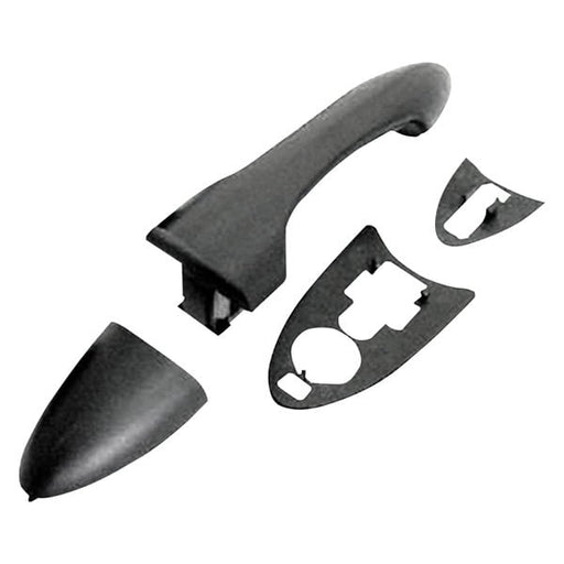 2002-2004 Ford Focus SVT Front Driver Side Exterior Door Handle Smooth - FO1310142-Partify-Painted-Replacement-Body-Parts