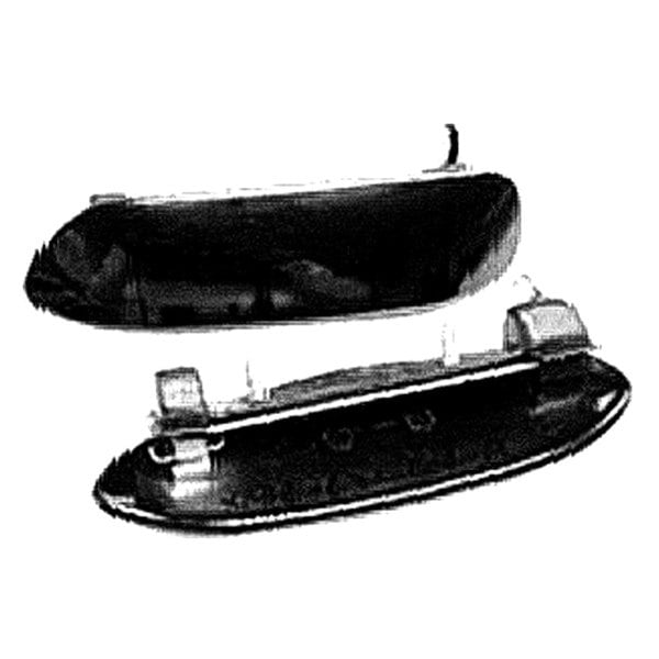 2001-2004 Ford Mustang Front Driver Side Exterior Door Handle - FO1310152-Partify-Painted-Replacement-Body-Parts