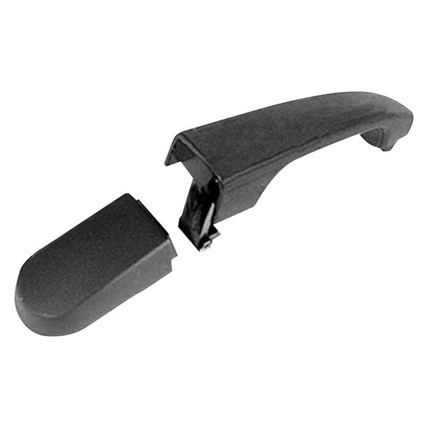 2005-2006 Ford Freestyle SE Front Driver Side Exterior Door Handle W/Bezel - FO1310154-Partify-Painted-Replacement-Body-Parts