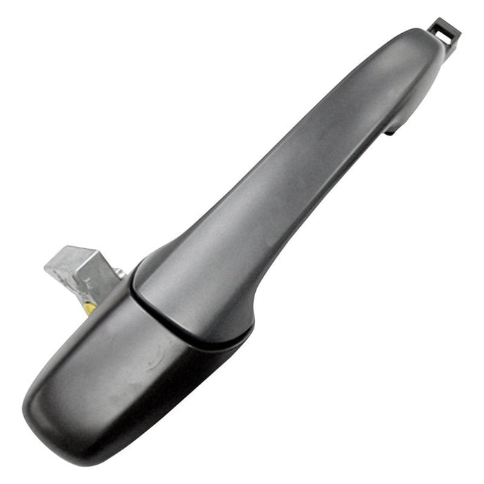 2005-2009 Ford Mustang Front Passenger Side Exterior Door Handle Smooth Plastic - FO1311151-Partify-Painted-Replacement-Body-Parts