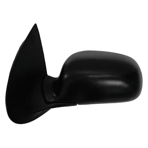 1995-1998 Ford Windstar Driver Side Door Mirror Power Remote Foldaway Non-Heated Prefinished Textured Assembly - FO1320117-Partify-Painted-Replacement-Body-Parts