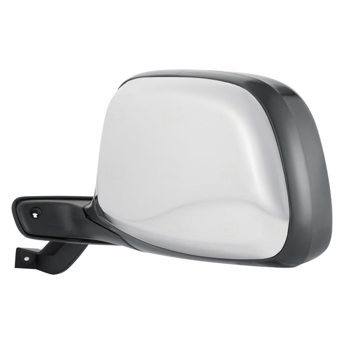 1992-1997 Ford Bronco/F-150 Custom/Eddie Bauer/Special/XL/XLT/XLT Lariat Driver Side Door Mirror Power Remote W/O Performance Package W/O Signal Assembly - FO1320124-Partify-Painted-Replacement-Body-Parts