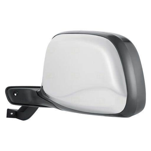 1992-1997 Ford Bronco/F-150 Custom/Eddie Bauer/Special/XL/XLT/XLT Lariat Driver Side Door Mirror Power Remote W/O Performance Package W/O Signal Assembly - FO1320124-Partify-Painted-Replacement-Body-Parts