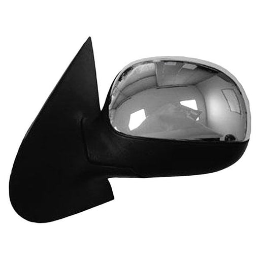 1997-2002 Ford Expedition Driver Side Door Mirror Heated W/O Signal Lamp Bright Assembly - FO1320159-Partify-Painted-Replacement-Body-Parts