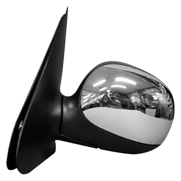 1997 Ford Expedition Driver Side Door Mirror Non-Heated W/O Signal Lamp Bright Assembly - FO1320160-Partify-Painted-Replacement-Body-Parts