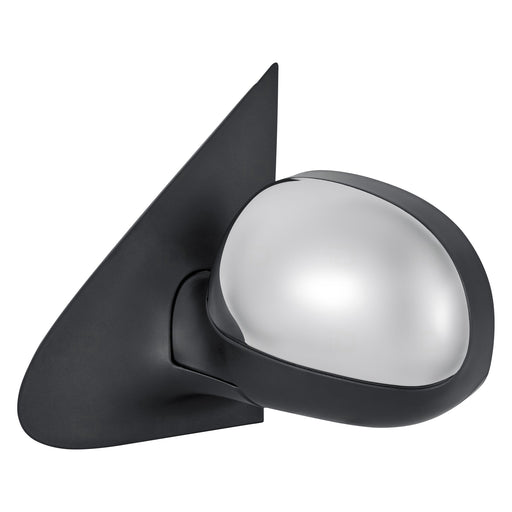 1998-2002 Ford Expedition Driver Side Door Mirror Non-Heated W/O Signal Lamp Bright Assembly - FO1320161-Partify-Painted-Replacement-Body-Parts