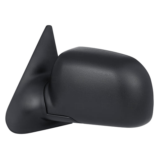 1996-2005 Ford Ranger Edge/EV/FX4/Postal/Sport/STX/Tremor/XL/XLT/Mazda B2300/B2500/B3000/B4000 SE Driver Side Door Mirror Manual Folding Design Textured Assembly - FO1320165-Partify-Painted-Replacement-Body-Parts
