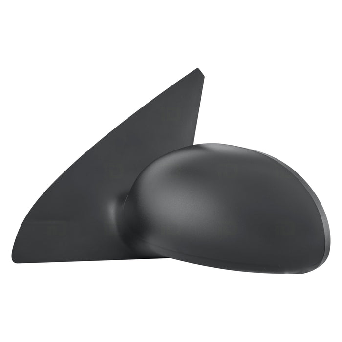 2000-2007 Ford Focus Ambiente/Base/High/LX/LX Austero/Manual/Mid/S/SE/SE Tipico/SES/Sony Limited Edition/Sport/ZTS/ZTW/ZX3/ZX4/ZX4 ST/ZX5/ZXW Driver Side Door Mirror Non-Heated Power Remote Assembly - FO1320180-Partify-Painted-Replacement-Body-Parts