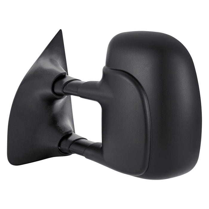 1999-2003 Ford F-250 Super Duty/F-350 Super Duty Driver Side Door Mirror Single-Swing Telescoping Trailer Tow Non-Heated Power Remote To 11/2/02 Assembly - FO1320196-Partify-Painted-Replacement-Body-Parts