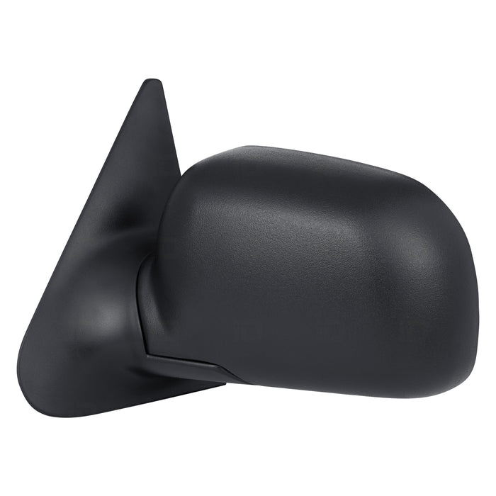 1993-2005 Ford Ranger Edge/EV/FX4/Postal/Sport/STX/Tremor/XL/XLT/Mazda B2300/B2500/B3000/B4000 Driver Side Door Mirror Power Remote Folding Design Textured Assembly - FO1320206-Partify-Painted-Replacement-Body-Parts