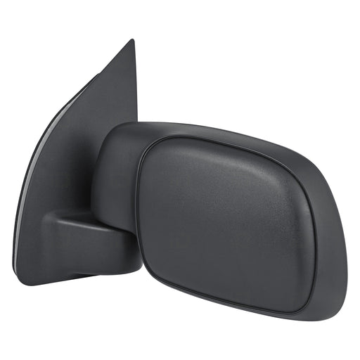 1999-2007 Ford Excursion/F-250 Super Duty/F-350 Super Duty Driver Side Door Mirror Sail Mount Manual Paddle Design Assembly - FO1320209-Partify-Painted-Replacement-Body-Parts