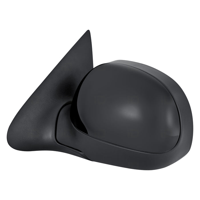 1998-1999 Ford F-150 Driver Side Door Mirror Power Remote Non-Heated W/Signal In Glass Includes Cover Assembly - FO1320215-Partify-Painted-Replacement-Body-Parts