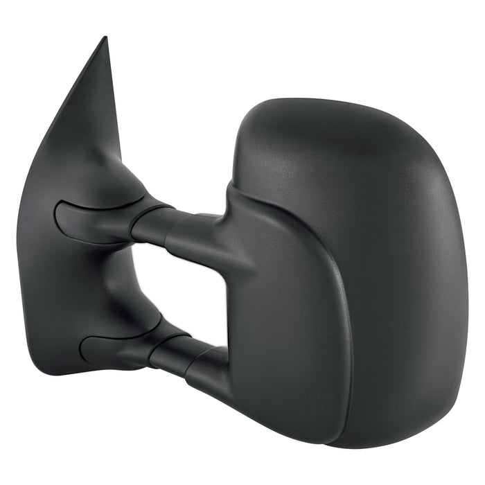 2003-2021 Ford E-150/E-150 Club Wagon/E-250/E-350 Club Wagon/E-350 Super Duty Driver Side Door Mirror Manual Telescoping Double Swing Assembly - FO1320238-Partify-Painted-Replacement-Body-Parts