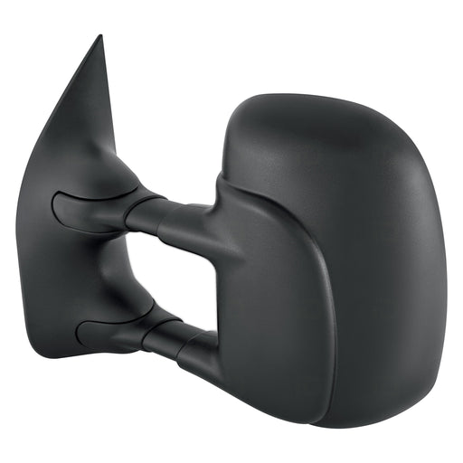 2003-2021 Ford E-150/E-150 Club Wagon/E-250/E-350 Club Wagon/E-350 Super Duty Driver Side Door Mirror Manual Telescoping Double Swing Assembly - FO1320238-Partify-Painted-Replacement-Body-Parts