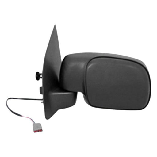 2001-2005 Ford Excursion Driver Side Door Mirror From 2-18-01 W/O Signal Assembly - FO1320264-Partify-Painted-Replacement-Body-Parts