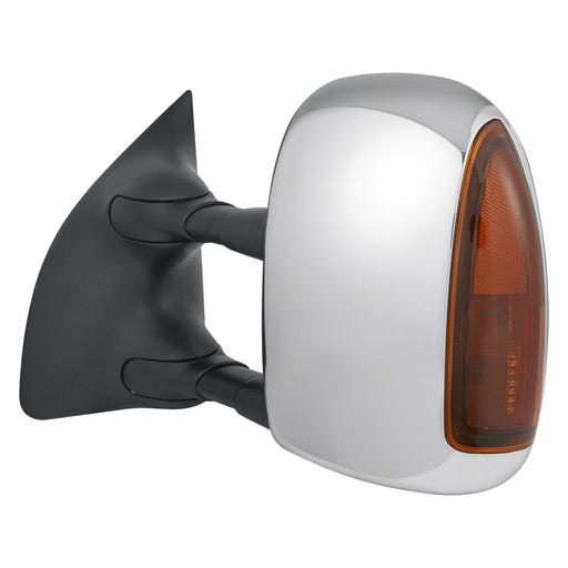 2001 Ford F-250 Super Duty/F-350 Super Duty Driver Side Door Mirror W/Trailor Tow Type Mirrors W/Platinum Edition Assembly - FO1320269-Partify-Painted-Replacement-Body-Parts