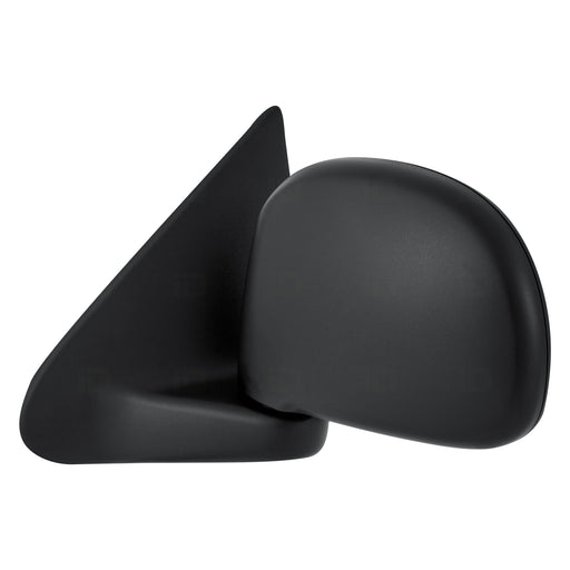 2002-2004 Ford F-150/F-150 Heritage Driver Side Door Mirror From 2-12-02 Rectangular Style Assembly - FO1320272-Partify-Painted-Replacement-Body-Parts