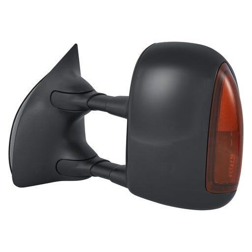 2003-2006 Ford F-250 Super Duty/F-350 Super Duty Driver Side Door Mirror W/Power W/Heat Double Swing Mirror Cap & Signal Assembly - FO1320274-Partify-Painted-Replacement-Body-Parts