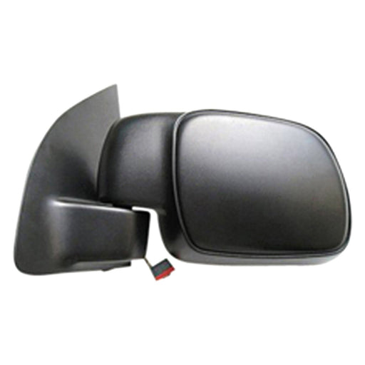 2008-2010 Ford F-250 Super Duty/F-350 Super Duty Driver Side Door Mirror Power Sail Type Assembly - FO1320309-Partify-Painted-Replacement-Body-Parts