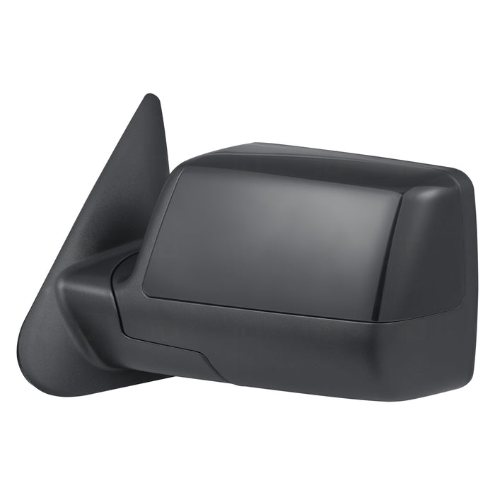 2006-2011 Ford Ranger Driver Side Door Mirror Manual Chrome Assembly - FO1320315-Partify-Painted-Replacement-Body-Parts