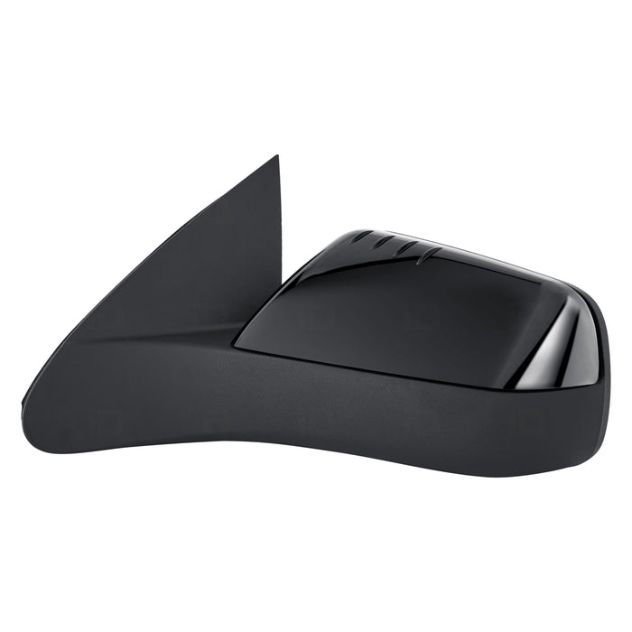 2008-2011 Ford Focus Driver Side Door Mirror Power Heated W/Cover Paint To Match Assembly - FO1320317-Partify-Painted-Replacement-Body-Parts