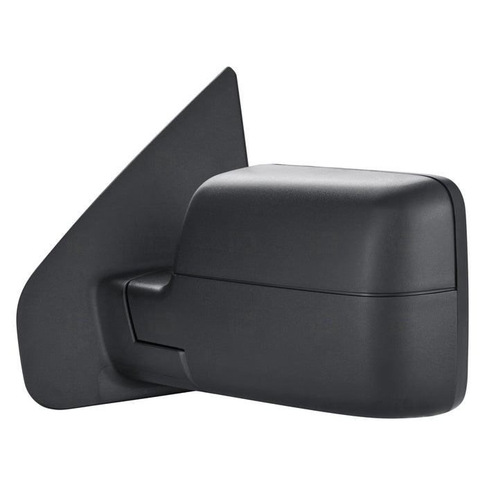 2007-2008 Ford F-150 Driver Side Door Mirror Power Heated W/O Puddle Lamp W/O Auto Dimmer Assembly - FO1320321-Partify-Painted-Replacement-Body-Parts