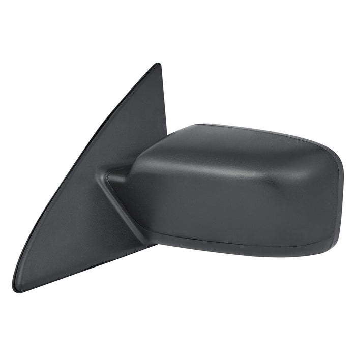 2006-2009 Ford Fusion/Mercury Milan Driver Side Door Mirror Non-Heated W/Textured Cover Assembly - FO1320325-Partify-Painted-Replacement-Body-Parts