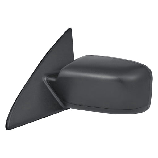 2006-2009 Ford Fusion/Mercury Milan Driver Side Door Mirror Non-Heated W/Textured Cover Assembly - FO1320325-Partify-Painted-Replacement-Body-Parts