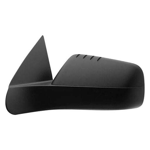 2008-2011 Ford Focus Driver Side Door Mirror Power Heated Textured W/Cover Assembly - FO1320331-Partify-Painted-Replacement-Body-Parts