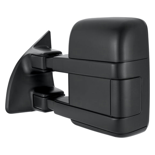 2008-2010 Ford F-250 Super Duty/F-350 Super Duty Driver Side Door Mirror Manual Telescoping Type Assembly - FO1320340-Partify-Painted-Replacement-Body-Parts