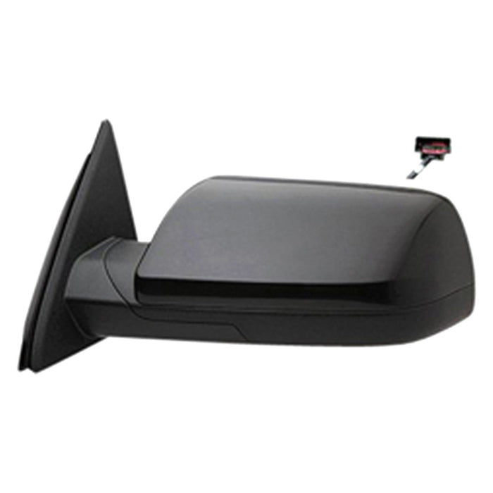 2009-2012 Ford Flex Driver Side Door Mirror Power Heated W/O Puddle Lamp W/Cover Assembly - FO1320359-Partify-Painted-Replacement-Body-Parts