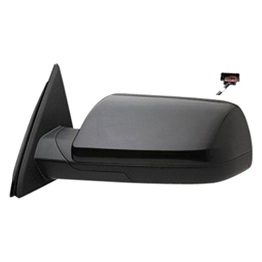 2009-2012 Ford Flex Driver Side Door Mirror Power Heated W/O Puddle Lamp W/Cover Assembly - FO1320359-Partify-Painted-Replacement-Body-Parts