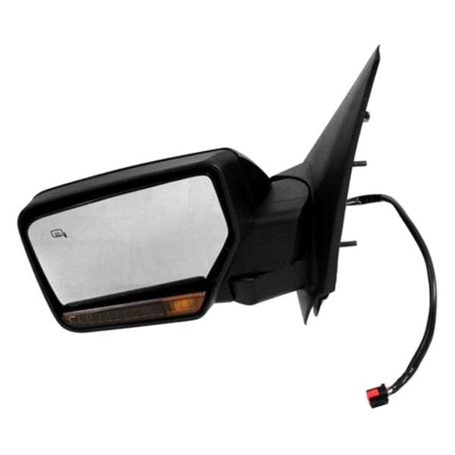 2009-2011 Ford Expedition/Lincoln Navigator Driver Side Door Mirror Power Heated Pwr Folding W/Memory W/Puddle Lamp W/Signal Lamp Assembly - FO1320365-Partify-Painted-Replacement-Body-Parts