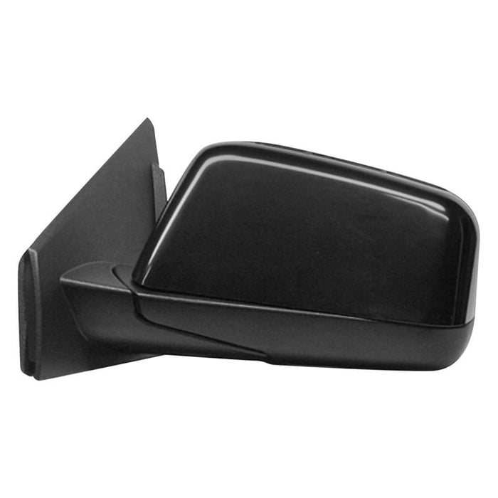 2008 Ford Edge Driver Side Door Mirror Power Foldaway W/Memory W/Puddle Lamp Assembly - FO1320367-Partify-Painted-Replacement-Body-Parts