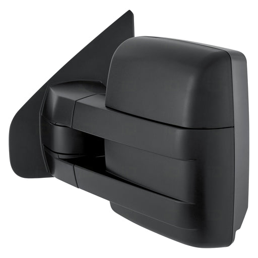 2004-2014 Ford F-150 Driver Side Door Mirror Manual Non-Heated Trailer Tow Type Textured Assembly - FO1320368-Partify-Painted-Replacement-Body-Parts