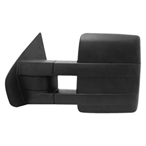 2007-2012 Ford F-150 Driver Side Door Mirror Trailer Tow Type Power Heated W/Signal Lamp W/Puddle Lamp Assembly - FO1320369-Partify-Painted-Replacement-Body-Parts