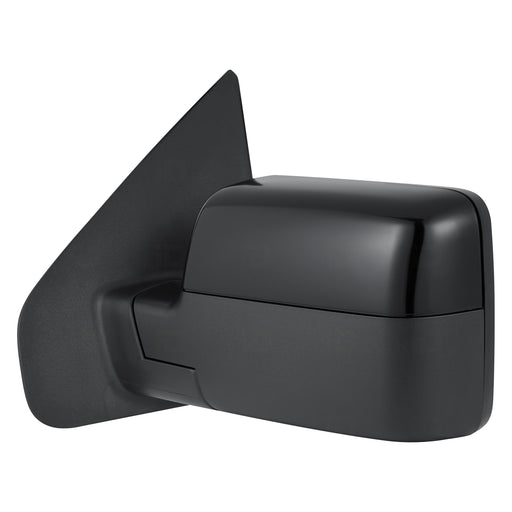 2007-2008 Ford F-150 Driver Side Door Mirror Power Heated W/Signal Lamp W/Puddle Lamp W/Memory Assembly - FO1320373-Partify-Painted-Replacement-Body-Parts