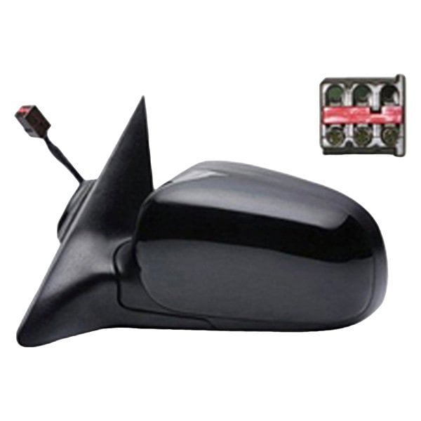 2009-2011 Ford Crown Victoria/Mercury Grand Marquis Driver Side Door Mirror Heated W/Cover Assembly - FO1320375-Partify-Painted-Replacement-Body-Parts