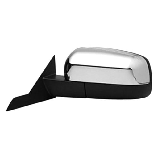 2005-2007 Ford Five Hundred/Mercury Montego Driver Side Door Mirror Power Heated W/Memory W/Puddle Lamp W/Chrome Cover Assembly - FO1320376-Partify-Painted-Replacement-Body-Parts