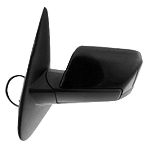 2007-2008 Ford Expedition/Lincoln Navigator Driver Side Door Mirror Power Heated Pwr Folding W/Memory W/Puddle Lamp W/Signal Lamp Assembly - FO1320377-Partify-Painted-Replacement-Body-Parts