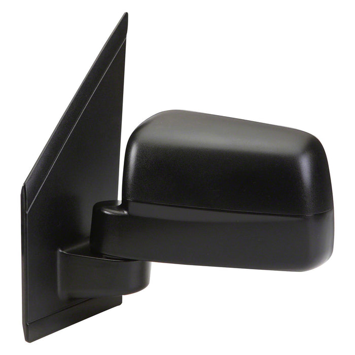 2010 Ford Transit Connect Driver Side Door Mirror Manual Assembly - FO1320379-Partify-Painted-Replacement-Body-Parts