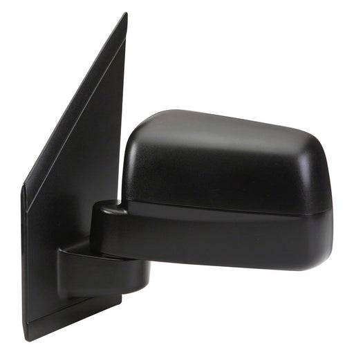 2010 Ford Transit Connect Driver Side Door Mirror Manual Assembly - FO1320379-Partify-Painted-Replacement-Body-Parts