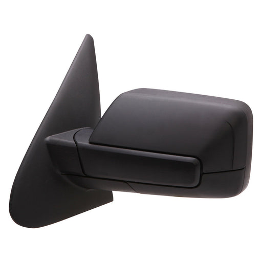 2007-2014 Ford Expedition Driver Side Door Mirror Power Non-Heated Man Folding W/O Memory W/Puddle Lamp Textured Assembly - FO1320382-Partify-Painted-Replacement-Body-Parts
