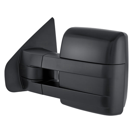 2007-2008 Ford F-150 Driver Side Door Mirror Trailer Tow Type Power Heated W/Signal W/Puddle Lamp Assembly - FO1320387-Partify-Painted-Replacement-Body-Parts