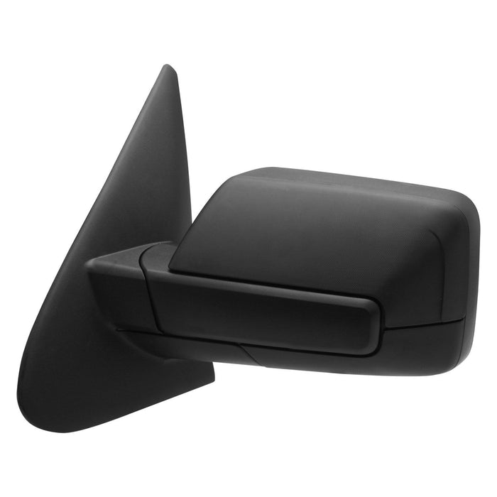 2011 Ford Expedition Driver Side Door Mirror Power Heated W/O Memory Manual Folding Textured Assembly - FO1320398-Partify-Painted-Replacement-Body-Parts