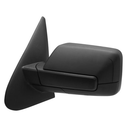2011 Ford Expedition Driver Side Door Mirror Power Heated W/O Memory Manual Folding Textured Assembly - FO1320398-Partify-Painted-Replacement-Body-Parts