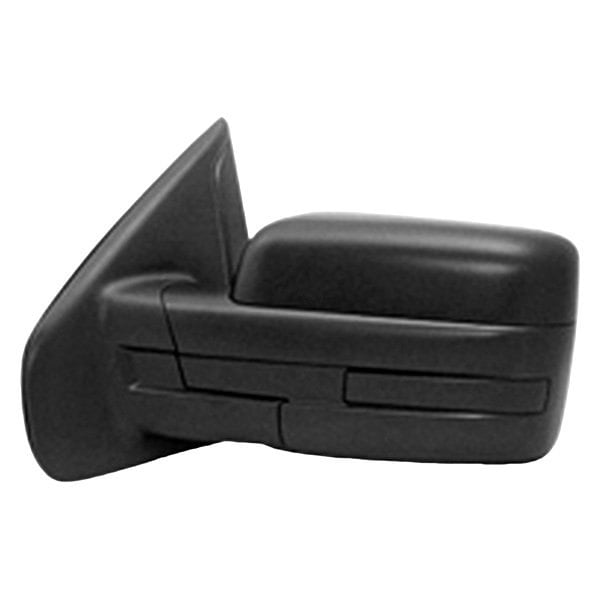 2011-2014 Ford F-150 Driver Side Door Mirror Power Non-Heated W/O Puddle Lamp W/O Reflector Textured Assembly - FO1320408-Partify-Painted-Replacement-Body-Parts